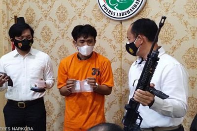 Miliki Sabu dan Senpi Rakitan, Pria di Labura Tak Berkutik saat Dijemput Polisi