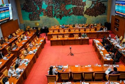 DPR Gelar Rapat Paripurna, Bahas RUU APBN