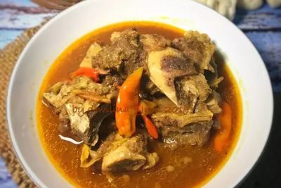 Resep Tengkleng Iga Sapi