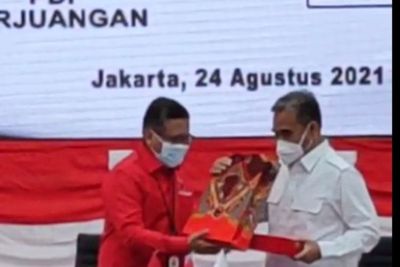 PDIP Disambangi Sekjen Gerindra, Hasto Kenang Koalisi Mega-Prabowo