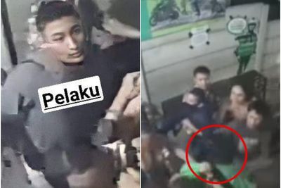 Tampang Pria Karyawan Ayam Geprek yang Pukuli Driver Ojol di Lampung