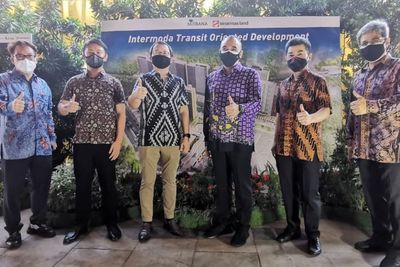 Mitbana dan Sinar Mas Land Membuka Sentra Vaksin di Terminal Intermoda BSD City