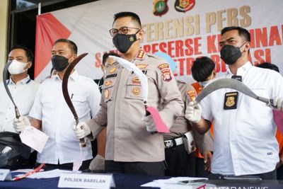 Polisi Tangkap 9 Pelaku Begal Sepeda Motor di Bekasi