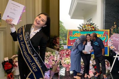 Prilly Latuconsina Lulus Kuliah Raih Gelar Sarjana, Ngaku Sering Nangis Selesaikan Skripsi
