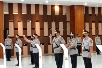 Gerbong Mutasi Polri Bergulir, Kapolri Geser 98 Jabatan Perwira, 3 Kapolda Kena Imbas