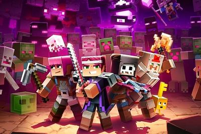 Mojang Bakal Luncurkan Minecraft Dungeons di Steam Bulan September Nanti!