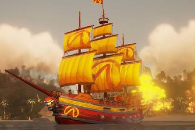 Sea of Thieves Kolaborasi dengan Borderlands, Hadirkan Kapal dengan Tema Spesial