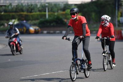 PPKM Level 3 Jakarta, Ingat Pesepeda Belum Boleh Melintas di Sudirman-Thamrin