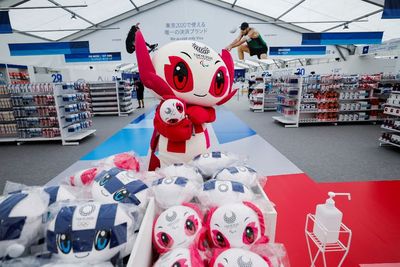FOTO: Mengenal Maskot Paralimpiade Tokyo 2020 Someity