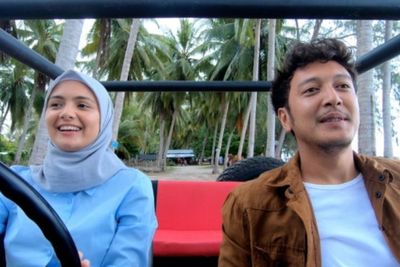 Amanda Rawles dan Dimas Anggara Beradu Akting di Notebook , Tayang Besok