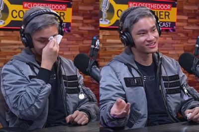 Tangis Azka Pecah Ungkap Alasan Covidkan Diri saat Deddy Corbuzier Kritis: Aku Belum Siap