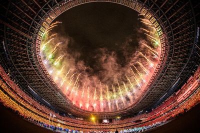 FOTO: Upacara Pembukaan Paralimpiade Tokyo 2020