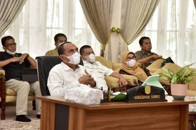 Ingin Kembalikan Kejayaan, Gubsu Edy Targetkan Sumut Masuk 3 Besar PON Papua