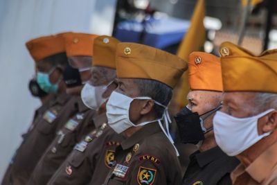 FOTO: Peringatan Hari Veteran Nasional Ke-72 di Bandung
