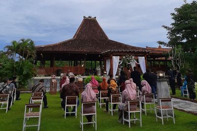 Anies Sebut Resepsi Pernikahan di DKI Bisa Dilaksanakan Maksimal 20 Undangan