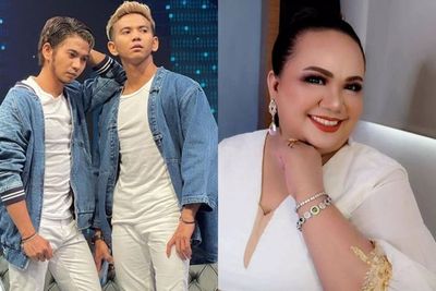 Sama-sama Tak Diundang Lesty Kejora, Aty Kodong Merapat ke Rizki-Ridho DA, Nyari Teman?