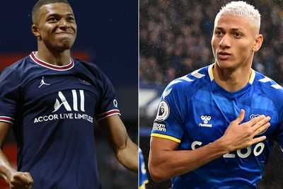Rumor Mbappe Hengkang Kian Kencang, PSG Bidik Richarlison Sebagai Pengganti