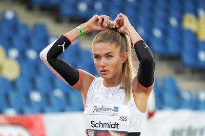 Pelari Cantik Jerman Alica Schmidt Umumkan Rehat Sejenak dari Atletik