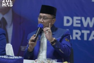 Ketum dan Sekjen PAN Ikut dalam Pertemuan Jokowi dengan Parpol Koalisi di Istana