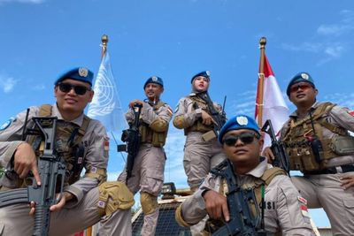 Lima Personel Polda Banten Dipercaya Gabung Jalankan Misi Perdamaian PBB di Afrika Tengah