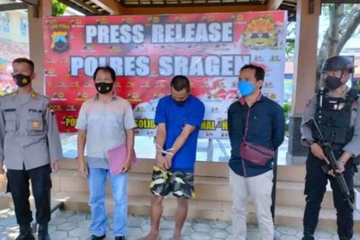 Astaga! Pria Ini Incar Janda Muda di Sragen, Modus Ajak Kenalan dan Main Lalu Diporoti