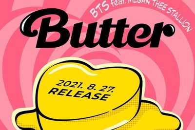 Jalin Kolaborasi, BTS dan Megan Thee Stallion Segera Rilis Remix Butter