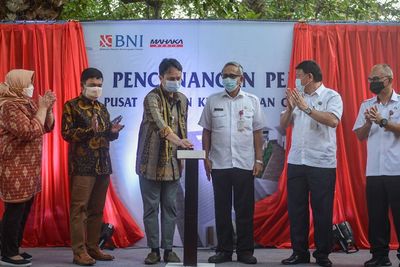 FOTO: Pencanangan Pusat Jajanan Kuliner dan Cindermata Likupang