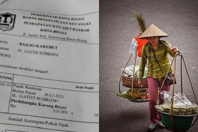 PKL di Binjai Kaget Sekaligus Pusing Dapat Tagihan Pajak 6 Juta per Bulan