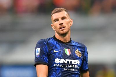 Edin Dzeko: Aku Merasa Nyaman Bermain di Inter Milan