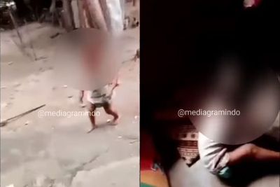 Viral Video Bocah 2 Tahun di Labura Diduga Dipaksa Ayahnya Merokok, Polisi Turun Tangan
