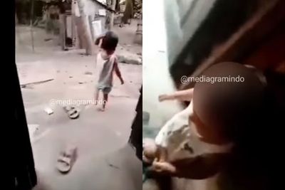 Astaga! Bocah 2 Tahun di Labura Diduga Dipaksa Ayahnya Merokok, Ancam Istri Minta Rujuk