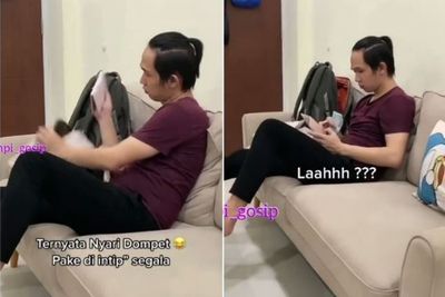 Suami Idaman, Cara Suami Berikan Uang ke Istrinya Buat Netizen Haru, Tukaran Isi Dompet!