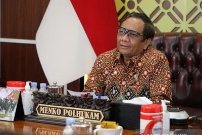 Mahfud MD Sebut Amendemen UUD 1945 Kewenangan MPR RI
