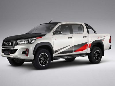 Toyota Thailand Luncurkan Hilux GR Sport, Dibanderol Mulai dari Rp390 Jutaan