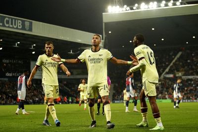 FOTO: Carabao Cup, Arsenal Pesta Gol 6-0 atas West Brom