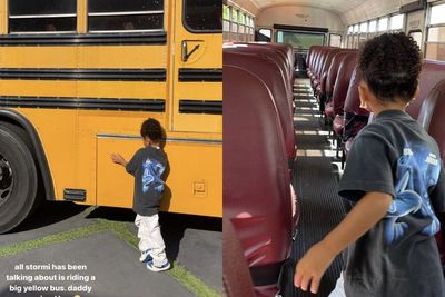 Kylie Jenner Diolok-olok Usai Posting Stormi Diberikan Bus Sekolah oleh Travis Scott