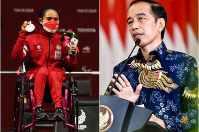 Presiden Jokowi Beri Selamat ke Ni Nengah Widiasih yang Raih Medali di Paralimpiade