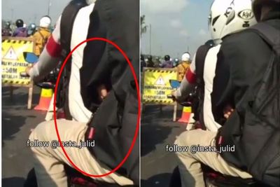 MasyaAllah, Pria Ini Berdzikir saat Berhenti di Lampu Merah, Netizen Berebut Jadikan Jodoh