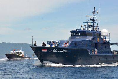 FOTO: Patroli Laut Dalam Rangka Penindakan di Perairan Pulau Sabang