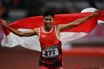 Selamat! Sapto Yogo Purnomo Sabet Medali Perunggu di Paralimpiade Tokyo 2020