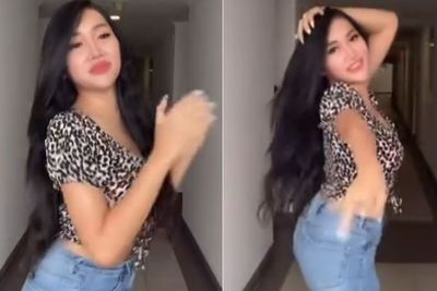 Lucinta Luna Asyik Pamer Body Goals, Netizen Syok Lihat Sosok yang Ngintip di Belakangnya
