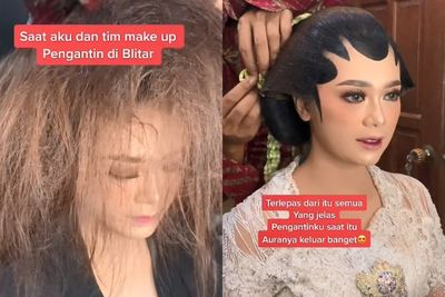 Calon Pengantin Wanita Jalani Ritual Tak Keramas 7 Hari, Transformasinya Bikin Pangling