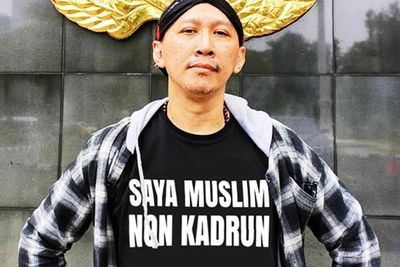 Yahya Waloni Ditangkap, Abu Janda: Bravo Polri!