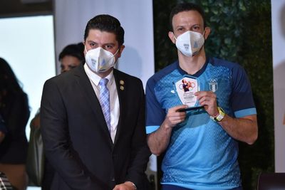 Apresiasi Ironis Pemerintah Guatemala untuk Kevin Cordon, Hanya Dapat Foto & Plakat