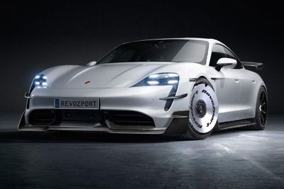 RevoZport Hadirkan Bodykit Porsche Taycan dengan Tampilan Jauh Lebih Sporty!