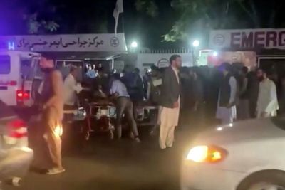 Korban Selamat Ledakan di Afghanistan: Mayat Berserakan, Air Selokan Berubah Jadi Darah