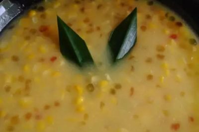 Enaknya Bubur Jagung Sagu Mutiara Yang Ternyata Mudah Dibikin di Rumah