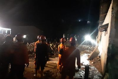 Longsor di Kabanjahe, 4 Rumah Tertimpa dan 3 Warga Meninggal Dunia