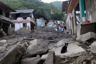 FOTO: Dampak Banjir Bandang di Tovar, Venezuela