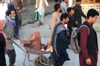 Bom Bunuh Diri ISIS di Bandara Kabul Menewaskan 90 Warga Afghanistan dan 13 Tentara AS